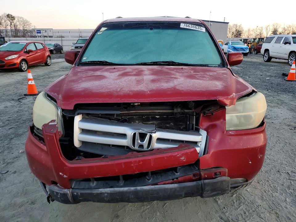 Продажа на аукционе авто 2006 Honda Pilot, vin: 5FNYF28576B030751, номер лота: 76638635