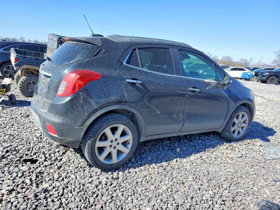 76736945 :رقم المزاد ، KL4CJCSB2FB259106 vin ، 2015 Buick Encore مزاد بيع