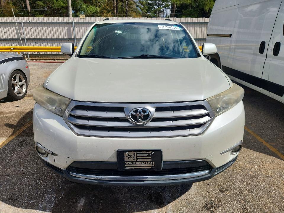 Продажа на аукционе авто 2013 Toyota Highlander, vin: 5TDDK3EH9DS269449, номер лота: 76238725