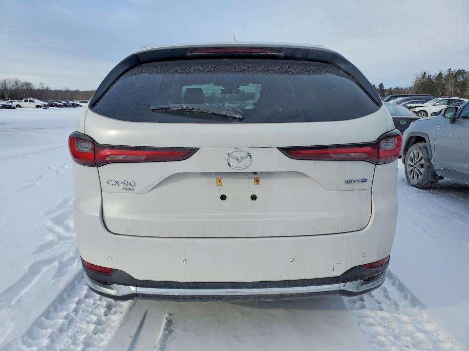 76822535 :رقم المزاد ، JM3KKDHAXS1201660 vin ، 2025 Mazda Cx-90 مزاد بيع