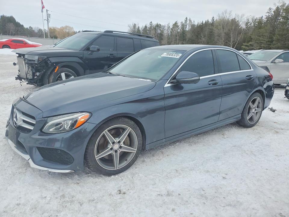 Auction sale of the 2016 Mercedes-benz C, vin: 55SWF4KB8GU138944, lot number: 78908335