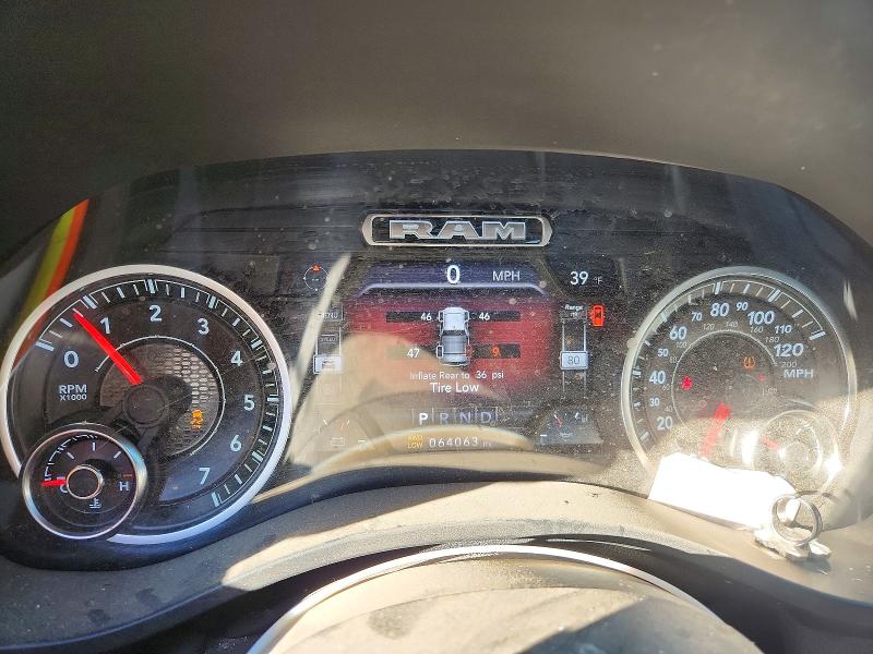 Продажа на аукционе авто 2020 Ram 1500, vin: 1C6SRFFT0LN258617, номер лота: 78724835