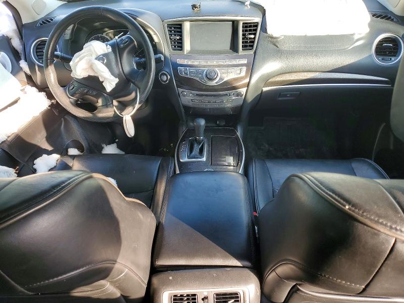 75749225 :رقم المزاد ، 5N1AL0MM9EC548542 vin ، 2014 Infiniti Qx60 مزاد بيع