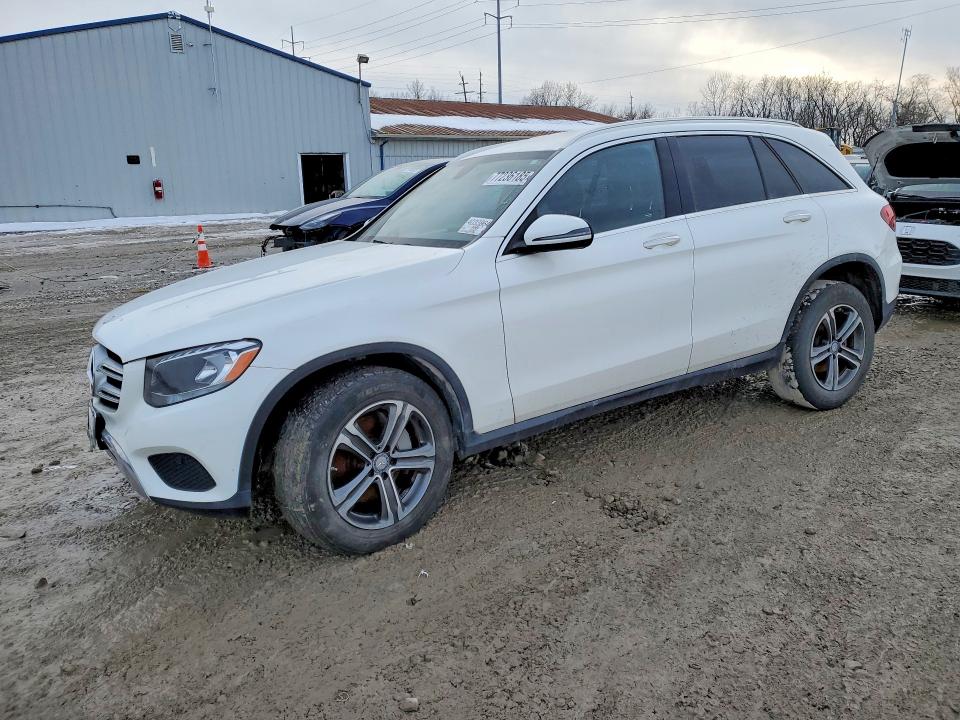 2016 Mercedes-benz Glc მანქანა იყიდება აუქციონზე, vin: WDC0G4KB1GF025105, აუქციონის ნომერი: 77236185