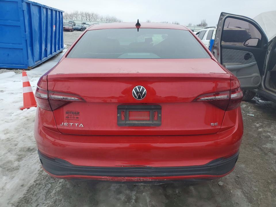 2023 Volkswagen Jetta მანქანა იყიდება აუქციონზე, vin: 3VW7M7BU2PM051712, აუქციონის ნომერი: 74620795
