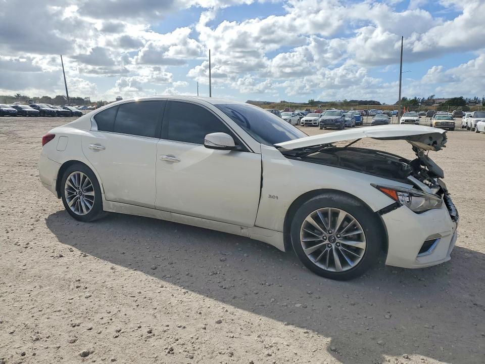 Продажа на аукционе авто 2018 Infiniti Q50, vin: JN1EV7AP5JM590480, номер лота: 77991595