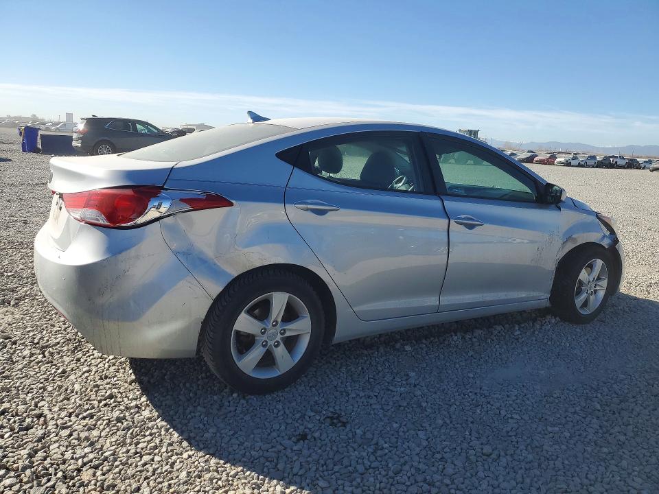 Aukcja sprzedaży 2011 Hyundai Elantra, vin: 5NPDH4AE1BH019173, numer aukcji: 75579625