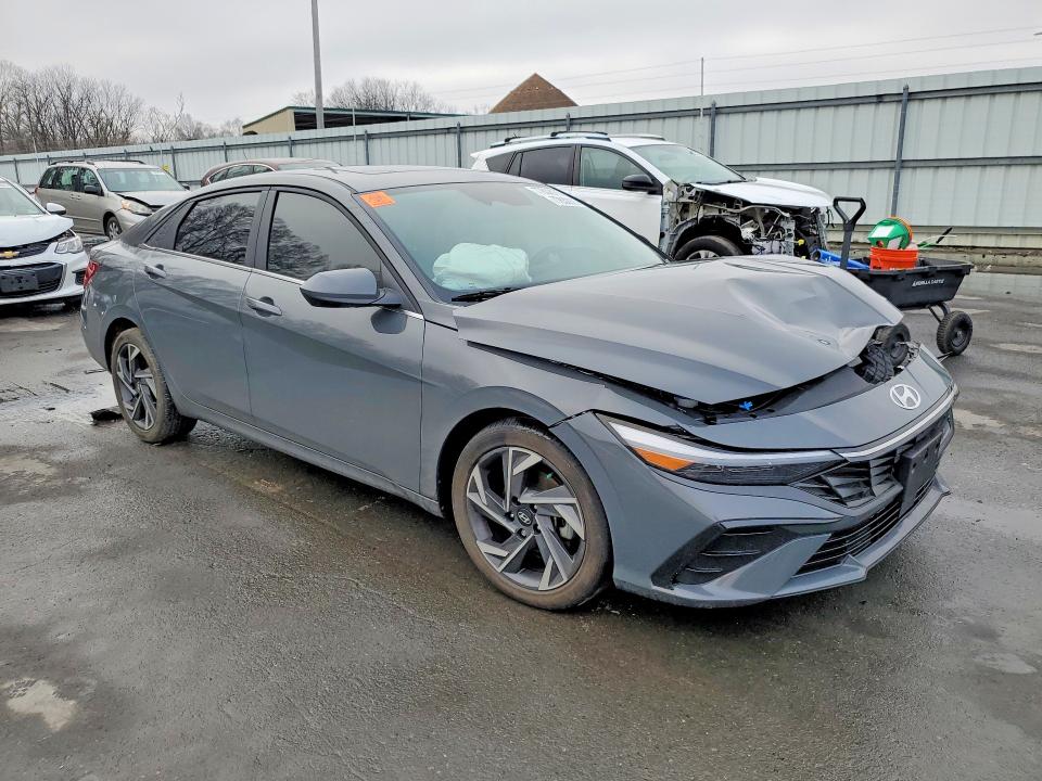 77832975 :رقم المزاد ، KMHLS4DG1RU695080 vin ، 2024 Hyundai Elantra مزاد بيع