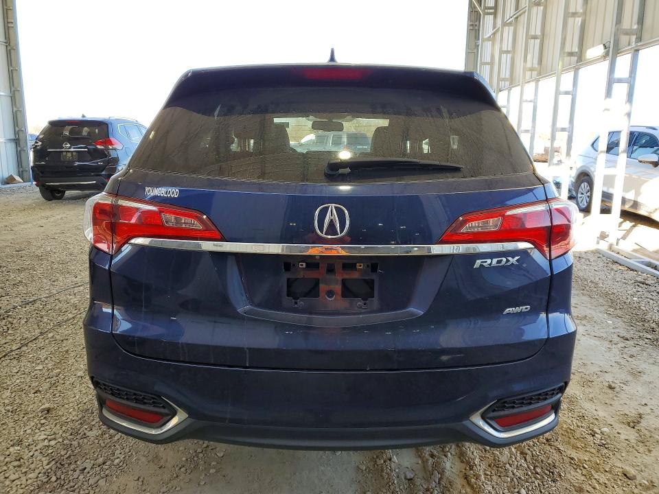2016 Acura Rdx მანქანა იყიდება აუქციონზე, vin: 5J8TB4H58GL024605, აუქციონის ნომერი: 79206275