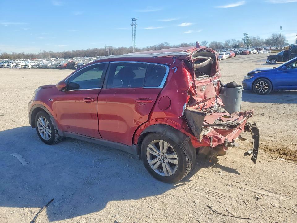 77536145 :رقم المزاد ، KNDPMCACXK7547770 vin ، 2019 Kia Sportage مزاد بيع
