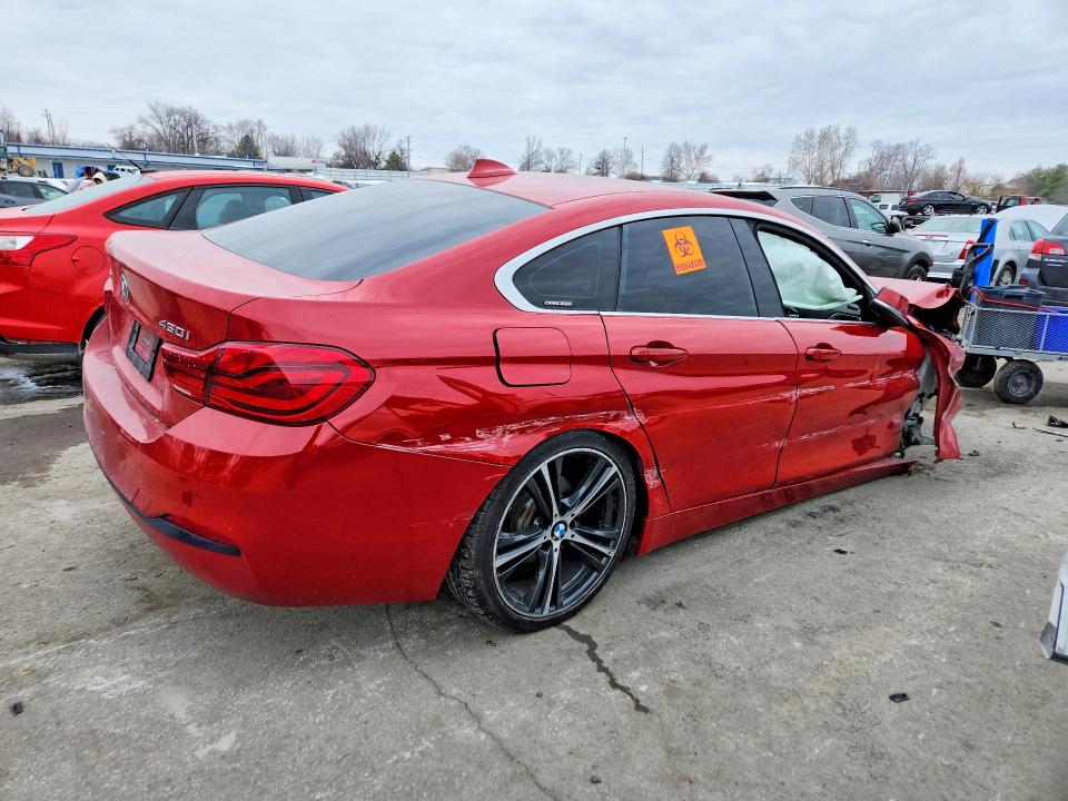 Aukcja sprzedaży 2018 Bmw 430xi, vin: WBA4J3C53JBG90498, numer aukcji: 75511795