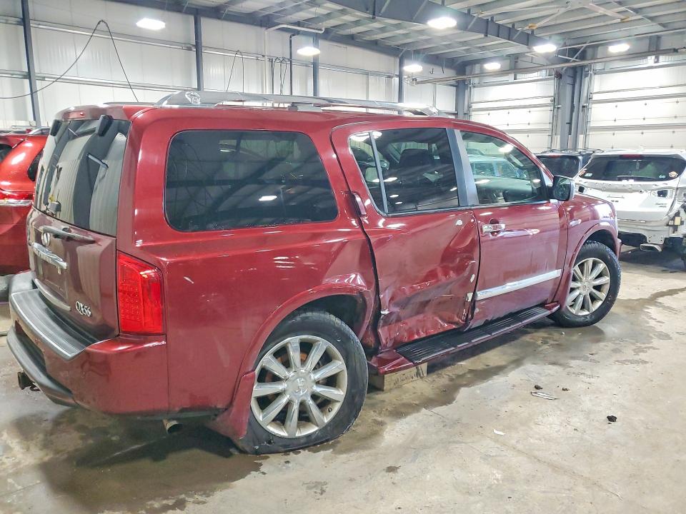Aukcja sprzedaży 2010 Infiniti Qx56, vin: 5N3ZA0NE7AN908221, numer aukcji: 78516405