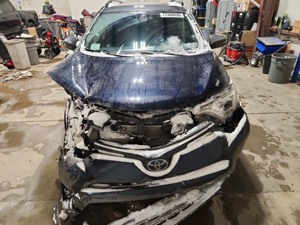 Продажа на аукционе авто 2018 Toyota Rav4 Hv, vin: JTMRJREV0JD256288, номер лота: 77368835