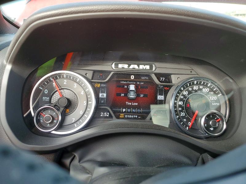 76874155 :رقم المزاد ، 1C6RRFFG8RN215542 vin ، 2024 Ram 1500 مزاد بيع