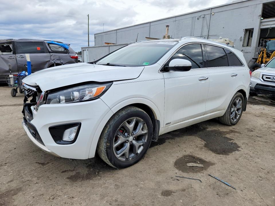 77463835 :رقم المزاد ، 5XYPKDA5XHG239152 vin ، 2017 Kia Sorento مزاد بيع