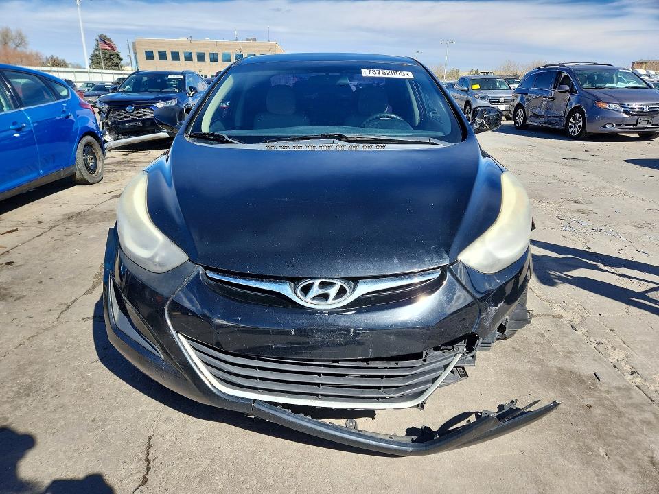 78752065 :رقم المزاد ، 5NPDH4AE7GH787506 vin ، 2016 Hyundai Elantra مزاد بيع