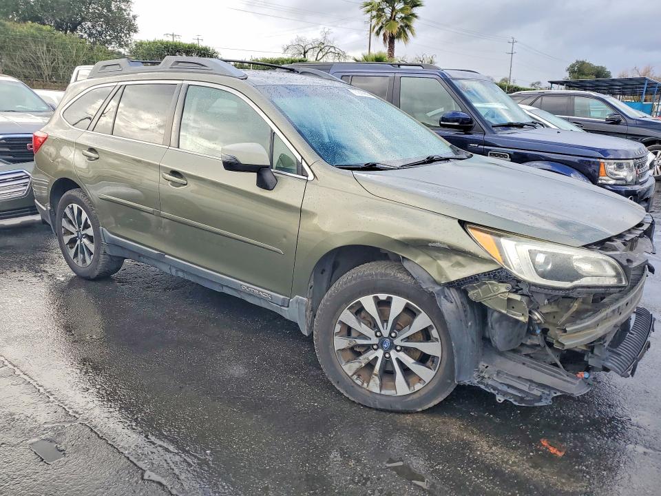 2015 Subaru Outback მანქანა იყიდება აუქციონზე, vin: 4S4BSALC7F3202139, აუქციონის ნომერი: 77214905
