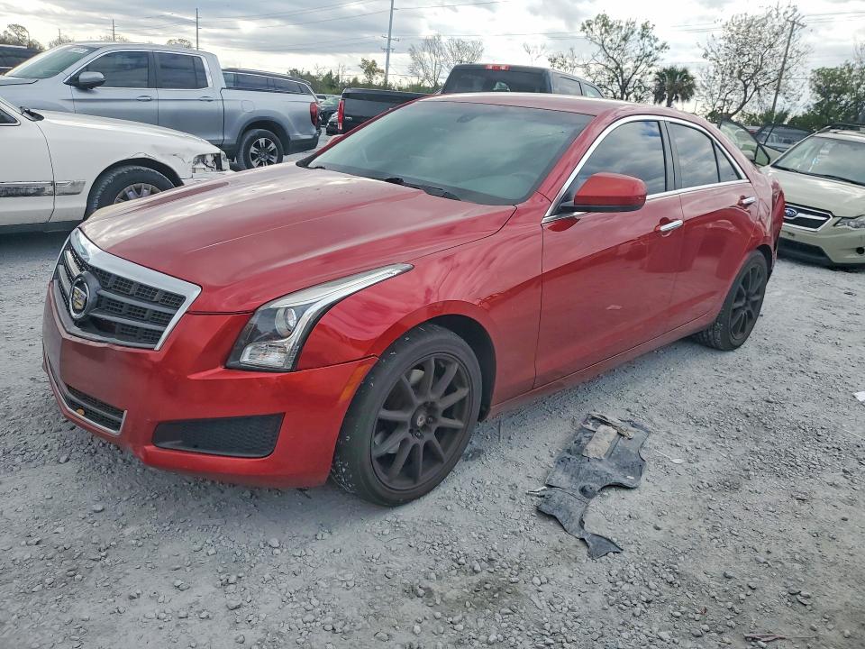 2014 Cadillac Ats მანქანა იყიდება აუქციონზე, vin: 1G6AA5RA3E0112795, აუქციონის ნომერი: 79043635