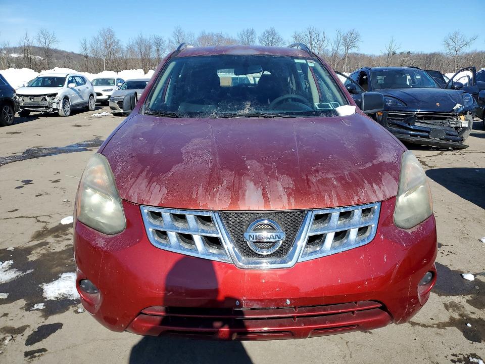 Aukcja sprzedaży 2014 Nissan Rogue Select, vin: JN8AS5MT4EW615711, numer aukcji: 76593575