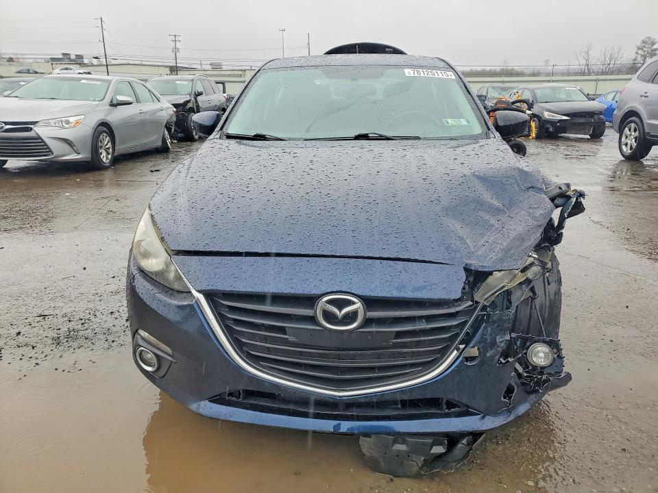 2014 Mazda 3 მანქანა იყიდება აუქციონზე, vin: JM1BM1L79E1169303, აუქციონის ნომერი: 78125115