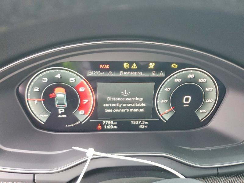 Продажа на аукционе авто 2025 Audi Sq5, vin: WA1B4AFY2S2056748, номер лота: 77848915