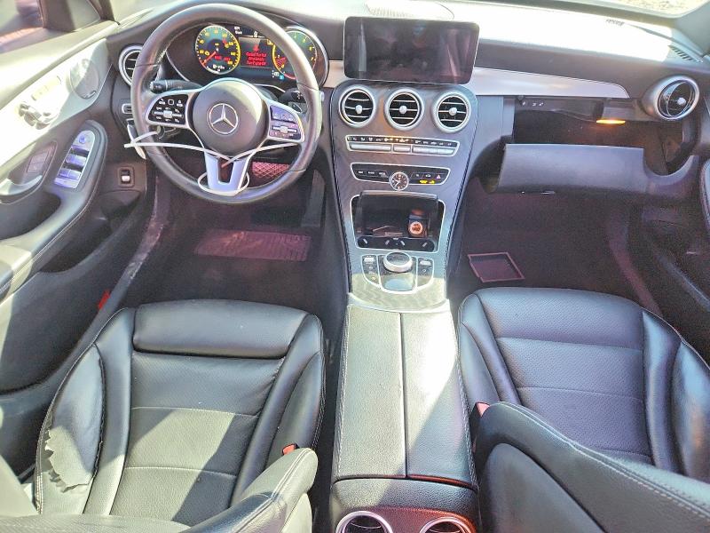 Продажа на аукционе авто 2021 Mercedes-benz C, vin: W1KWF8DB7MR652821, номер лота: 78101095