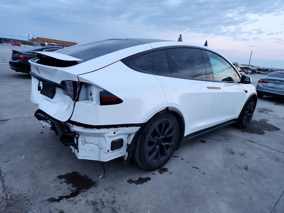 Продажа на аукционе авто 2022 Tesla Model X, vin: 7SAXCAE50NF344620, номер лота: 74758575