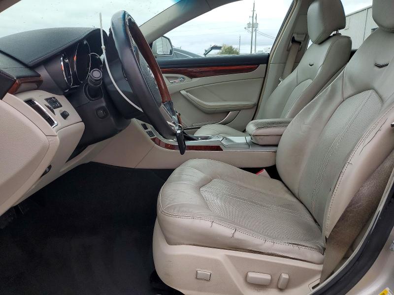 77706035 :رقم المزاد ، 1G6DV57VX80148673 vin ، 2008 Cadillac Cts مزاد بيع