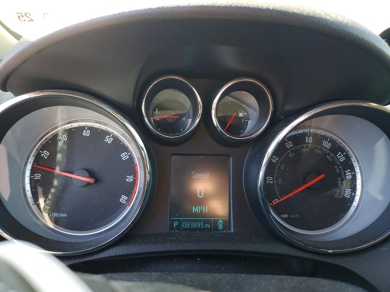 2015 Buick Encore მანქანა იყიდება აუქციონზე, vin: KL4CJBSB5FB250250, აუქციონის ნომერი: 75963095