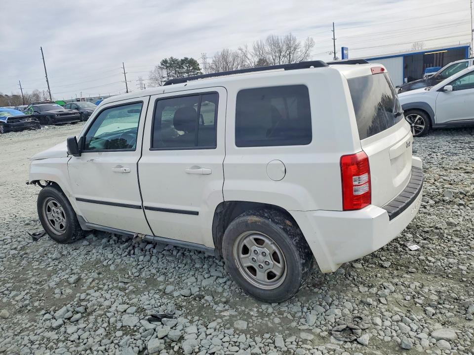 Продаж на аукціоні авто 2010 Jeep Patriot, vin: 1J4NT2GB5AD639964, номер лоту: 77186495