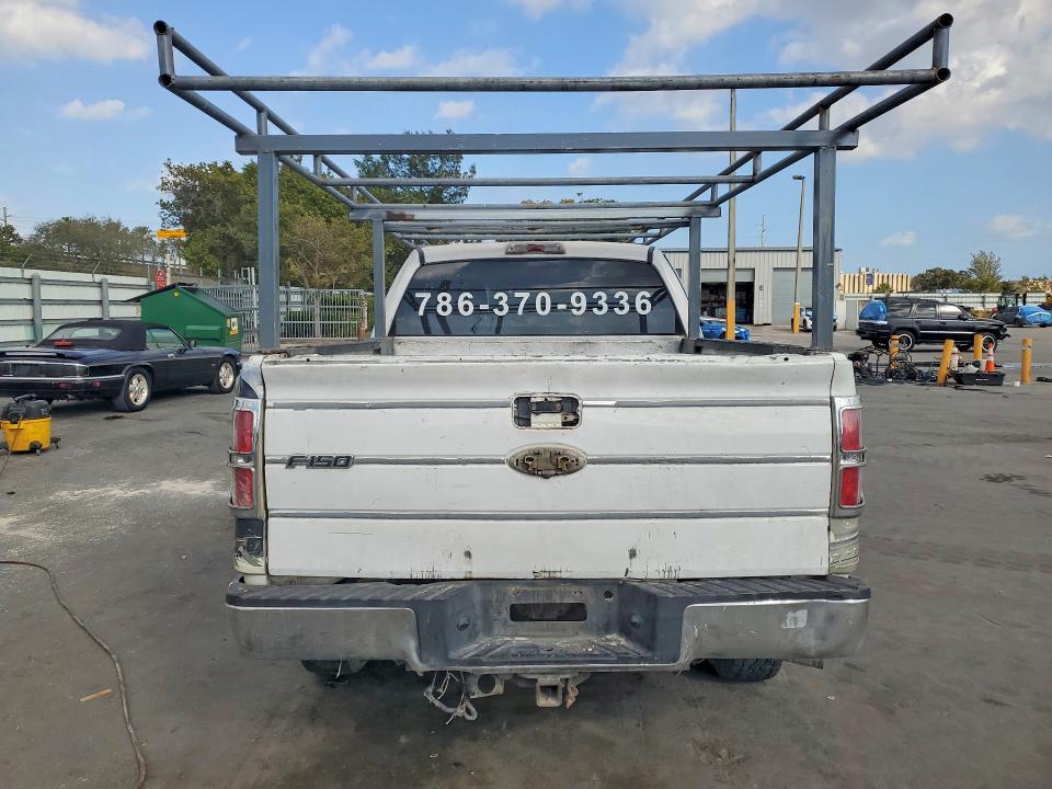 51266286 :رقم المزاد ، 1FTEX1EW4AFB10925 vin ، 2010 Ford F150 مزاد بيع