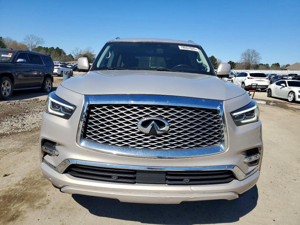 2019 Infiniti Qx80 მანქანა იყიდება აუქციონზე, vin: JN8AZ2NF1K9680903, აუქციონის ნომერი: 78557025