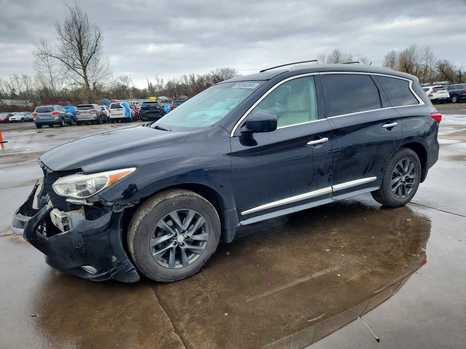 Aukcja sprzedaży 2013 Infiniti Jx35, vin: 5N1AL0MM9DC347464, numer aukcji: 78348265