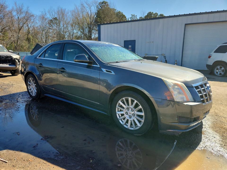 76432925 :رقم المزاد ، 1G6DA5E56C0121073 vin ، 2012 Cadillac Cts مزاد بيع