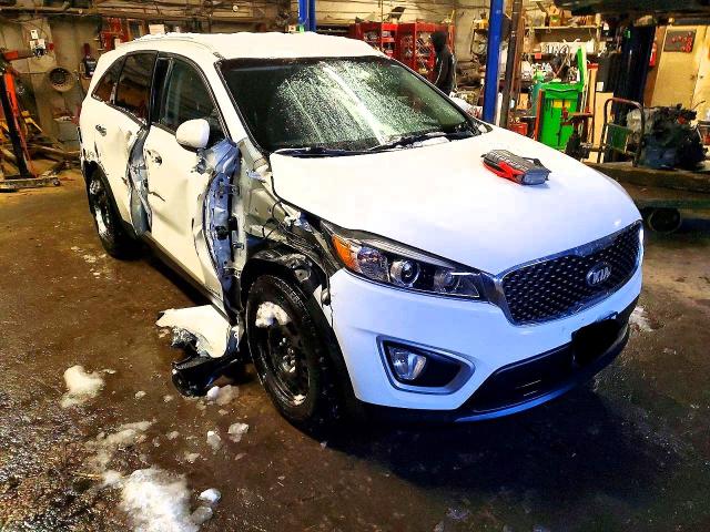 73899075 :رقم المزاد ، 5XYPGDA57JG344528 vin ، 2018 Kia Sorento مزاد بيع