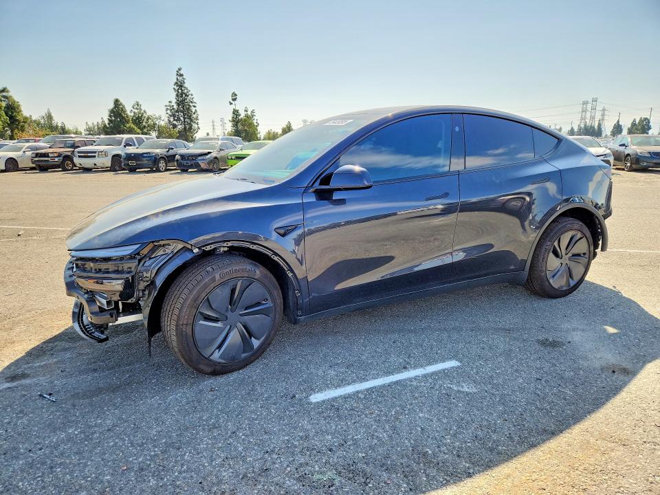 2026 Tesla Model Y მანქანა იყიდება აუქციონზე, vin: 7SAYGDED7TF437794, აუქციონის ნომერი: 76449895