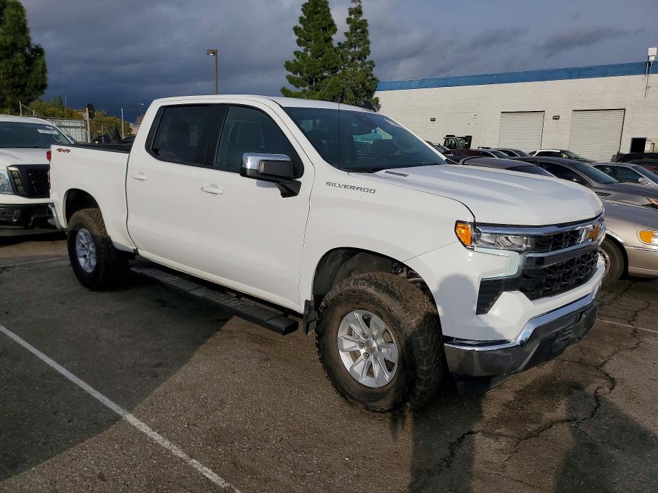 2025 Chevrolet Silverado მანქანა იყიდება აუქციონზე, vin: 1GCPACE88SZ170360, აუქციონის ნომერი: 77389595