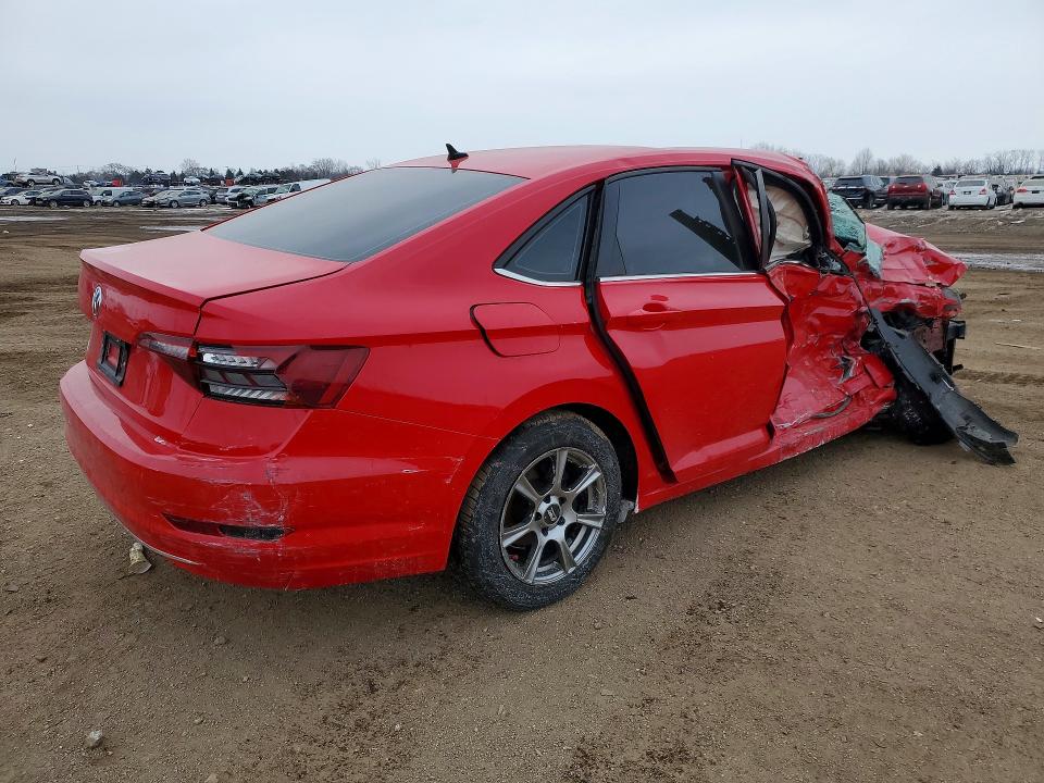 41770226 :رقم المزاد ، 3VWC57BU9KM097297 vin ، 2019 Volkswagen Jetta مزاد بيع