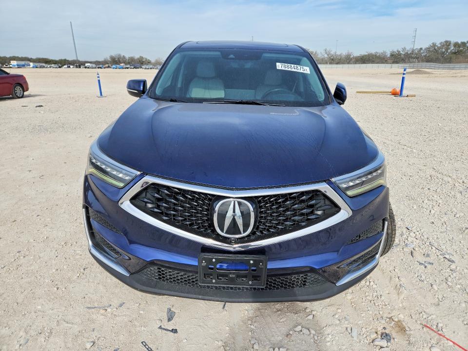 78884875 :رقم المزاد ، 5J8TC1H77KL002018 vin ، 2019 Acura Rdx مزاد بيع