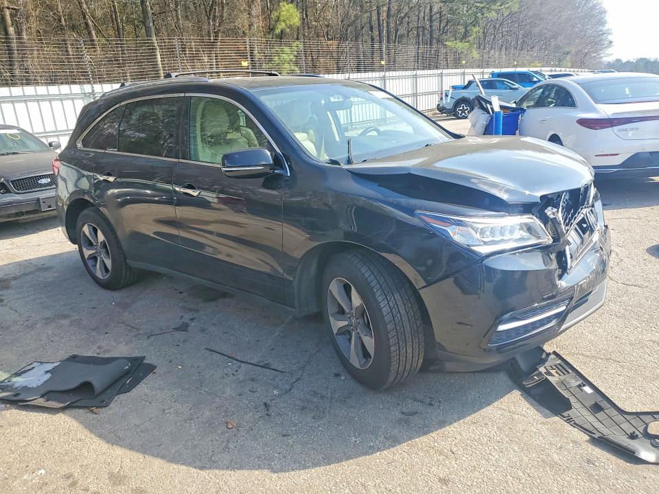 Aukcja sprzedaży 2016 Acura Mdx, vin: 5FRYD4H2XGB032744, numer aukcji: 78099525