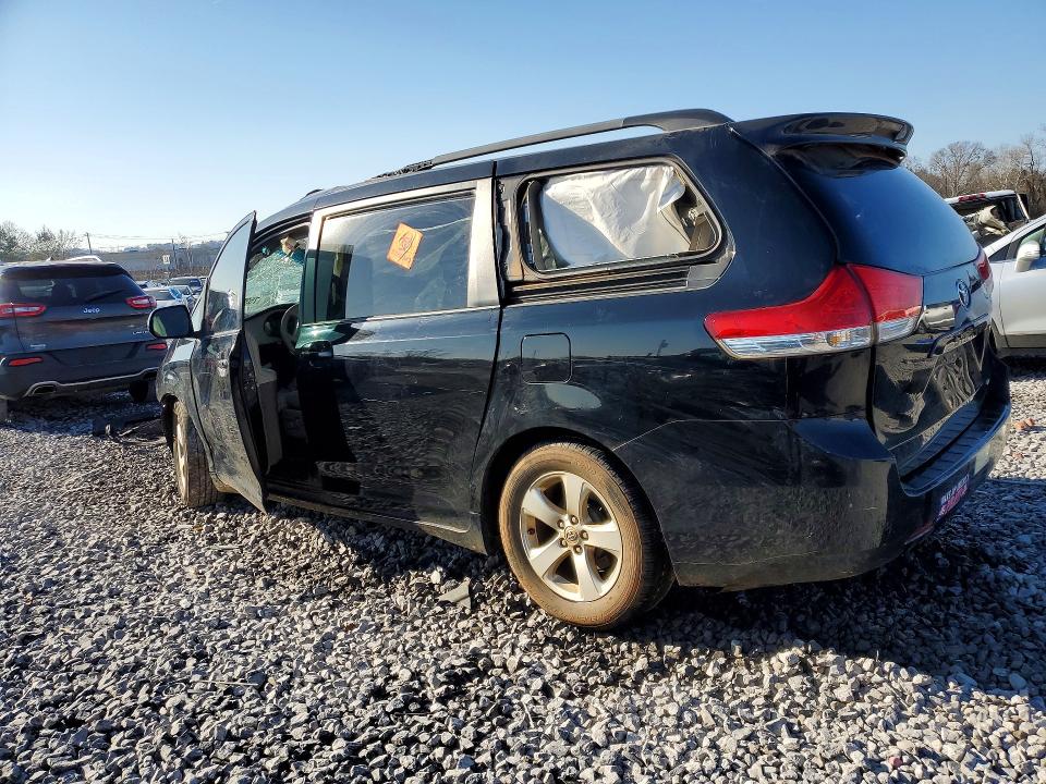Aukcja sprzedaży 2011 Toyota Sienna, vin: 5TDKK3DC9BS015203, numer aukcji: 75358035