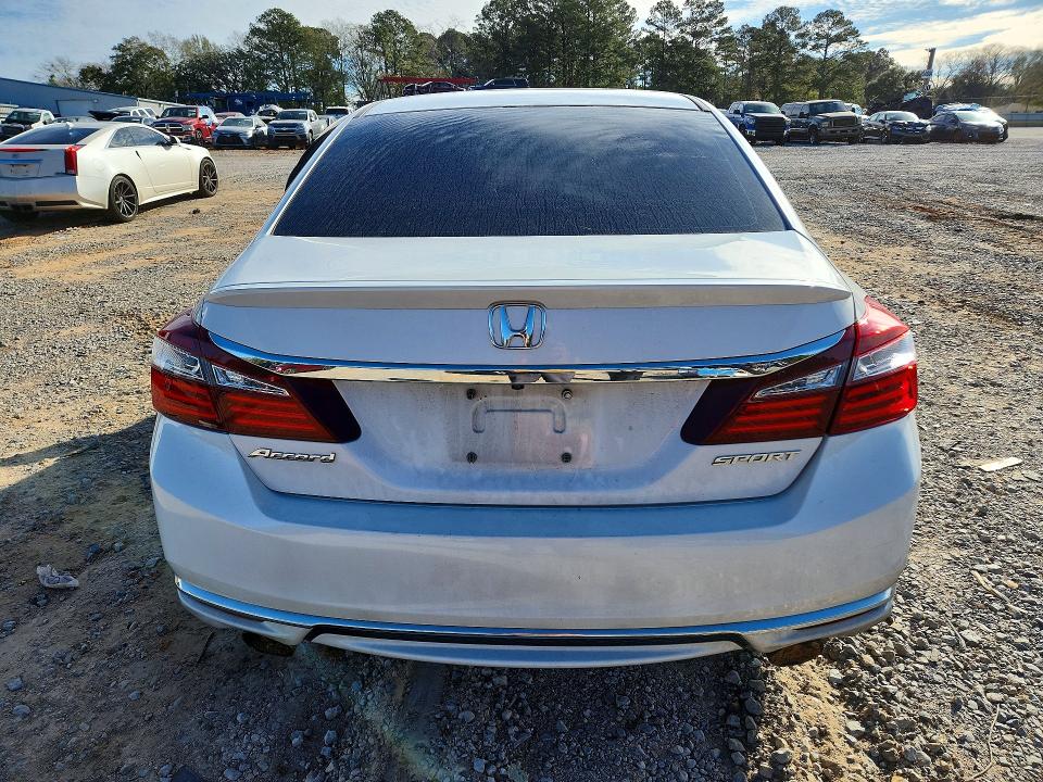 2017 Honda Accord Spo მანქანა იყიდება აუქციონზე, vin: 1HGCR2F5XHA169905, აუქციონის ნომერი: 75494175