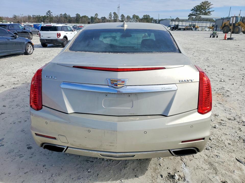 Продажа на аукционе авто 2016 Cadillac Cts, vin: 1G6AP5SX8G0104207, номер лота: 75451215