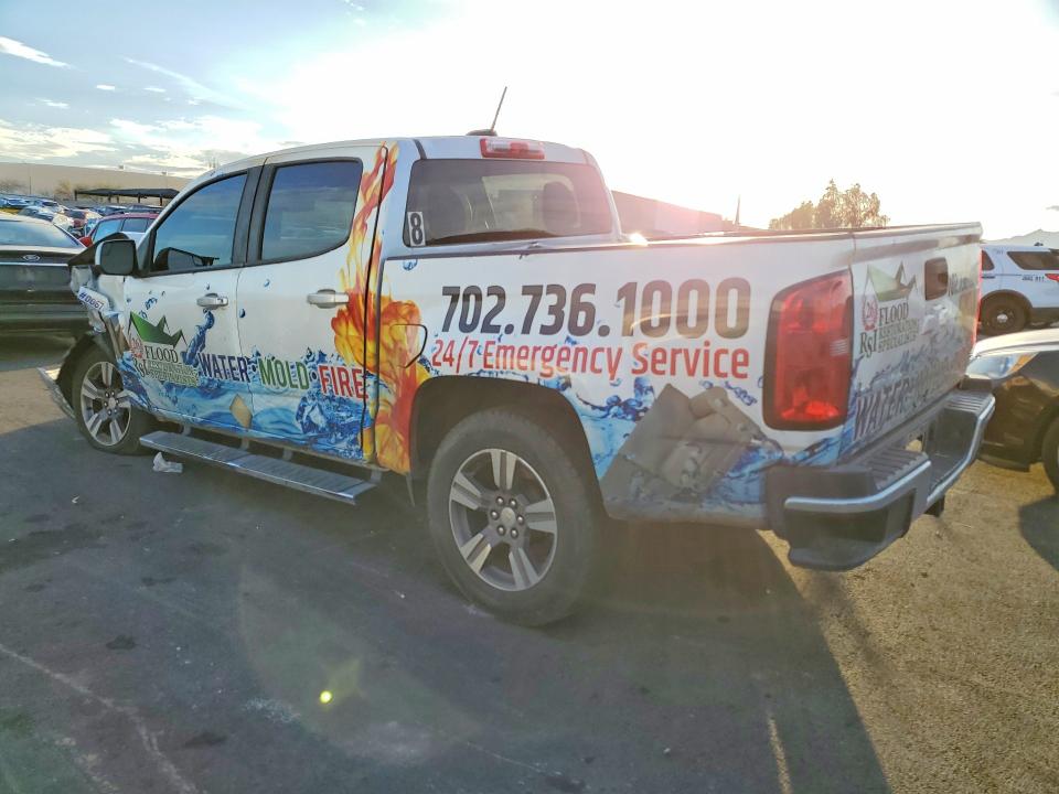76647245 :رقم المزاد ، 1GCGSBEN1J1164247 vin ، 2018 Chev Colorado مزاد بيع