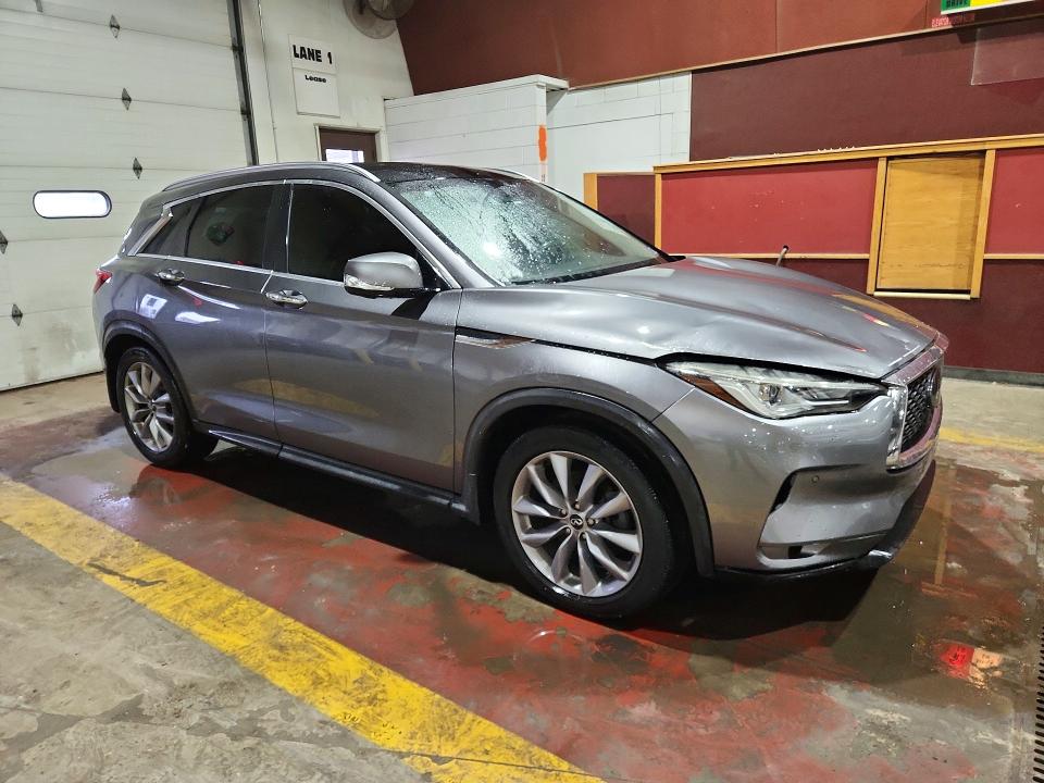 78468915 :رقم المزاد ، 3PCAJ5M34KF127955 vin ، 2019 Infiniti Qx50 مزاد بيع