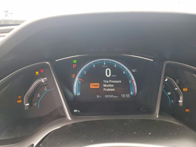 76128185 :رقم المزاد ، 2HGFC2F79JH585970 vin ، 2018 Honda Civic مزاد بيع