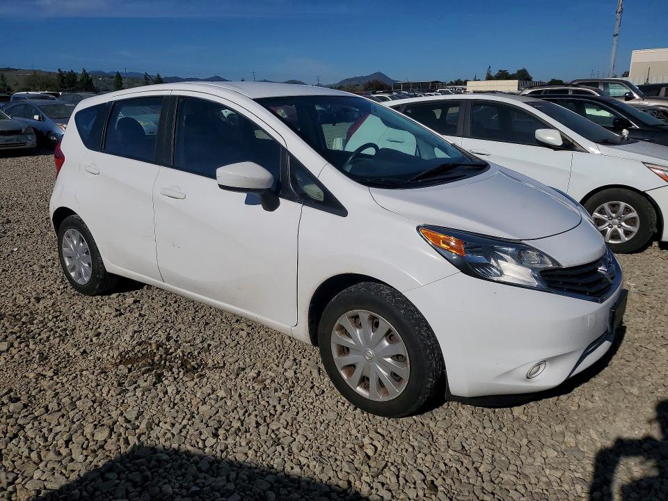 75833965 :رقم المزاد ، 3N1CE2CP4GL402610 vin ، 2016 Nissan Versa Note مزاد بيع