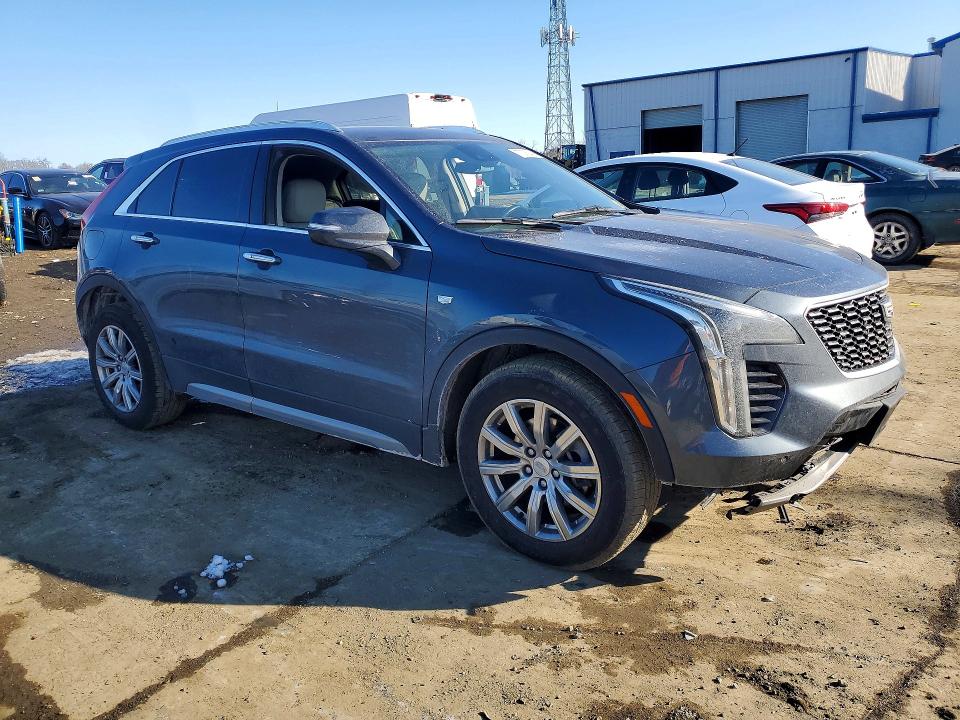 2021 Cadillac Xt4 მანქანა იყიდება აუქციონზე, vin: 1GYFZCR44MF079080, აუქციონის ნომერი: 77275845