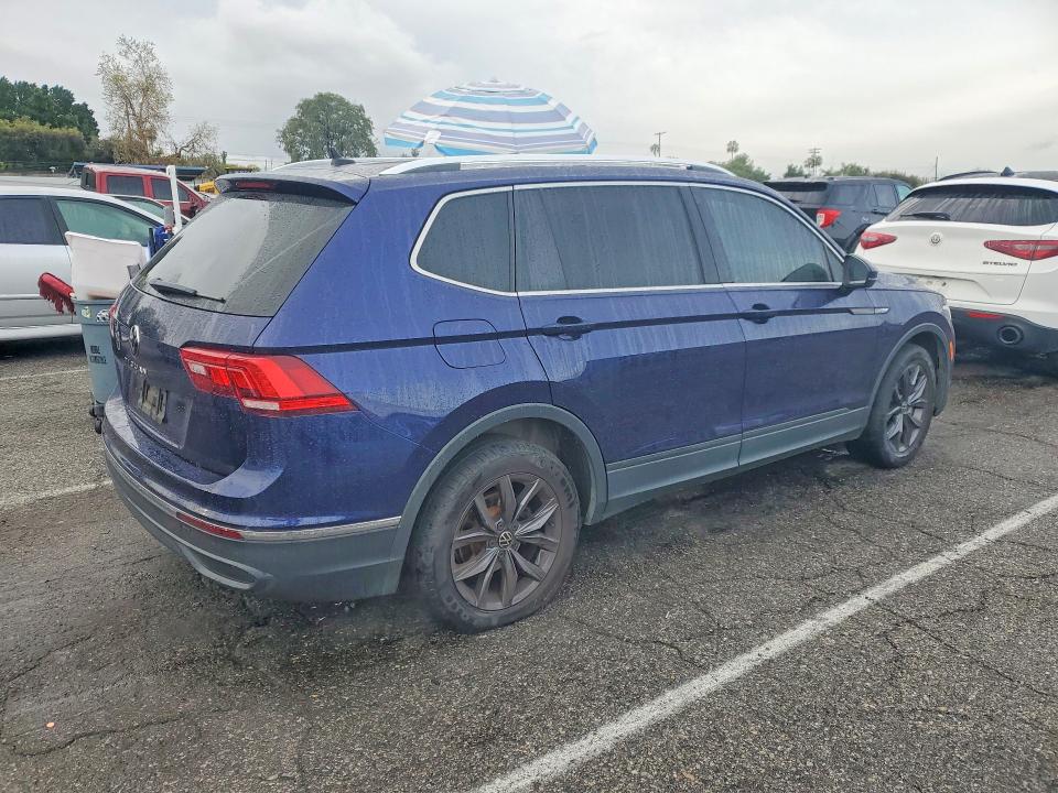 76788335 :رقم المزاد ، 3VVNB7AX1PM036986 vin ، 2023 Volkswagen Tiguan مزاد بيع