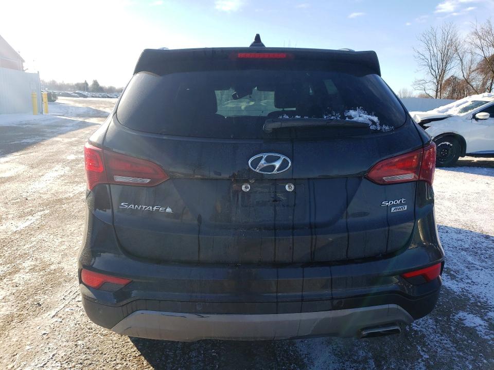 78879355 :رقم المزاد ، 5XYZUDLB1HG436300 vin ، 2017 Hyundai Santa Fe مزاد بيع